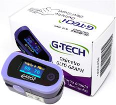 Oxímetro De Pulso G-tech Portátil Oled