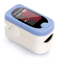 Oxímetro de pulso HealthSmart Fingertip SpO2 e frequência de pulso