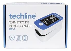 Oxímetro De Pulso Ox1 Techline