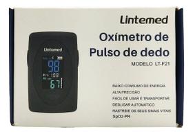 Oxímetro De Pulso Para Dedo Lintemed Modelo Lt-f21 Supermedy