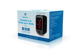 Oxímetro De Pulso Para Dedo Mediclini Light Adulto E Infantil
