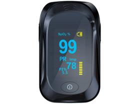 Oxímetro De Pulso Para Dedo Multilaser Hc261 Preto