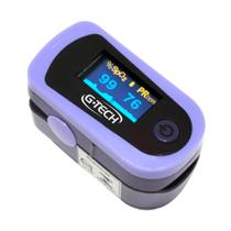 Oxímetro de Pulso para dedos Oled Graph G-Tech