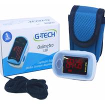 Oximetro De Pulso Portatil De Dedo Led G Tech