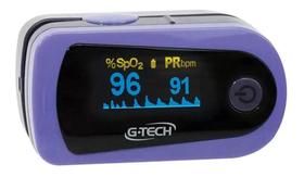 Oximetro De Pulso Portatil De Dedo Oled G Tech