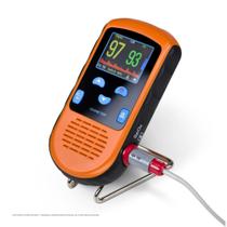 Oxímetro De Pulso Portátil de Mesa Recarregável - PC66B