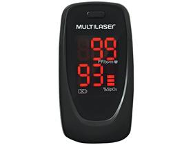 Oxímetro de Pulso Portátil Multilaser