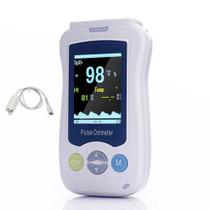 Oxímetro de Pulso Portátil para Recém-Nascido, Bebê e Adulto - Monitor SpO2