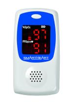 Oxímetro de pulso SmartHeart Fingertip 11-50L com resultados audíveis