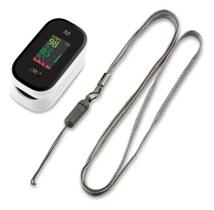 Oxímetro De Pulso Vital Check Multi Saúde Adulto E Infantil