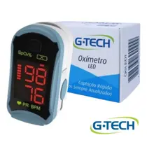 Oxímetro Dedo Digital Original Profissional Medidor Saturação Oxigênio NF Garantia 1 Ano Multimarcas