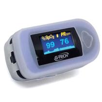 Oxímetro Digital Captação De Saturação E Batimentos Gtech Adulto e Infantil