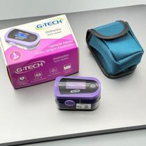 Oxímetro Digital Captação De Saturação E Batimentos Gtech Adulto e Infantil Oxímetro Digital Captação De Saturação E Batimentos Gtech Adulto e Infantil