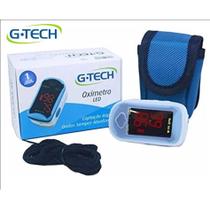 Oxímetro Digital de Dedo Led Gtech com Capinha de Proteção Oxímetro Digital de Dedo Led Gtech com Capinha de Proteção