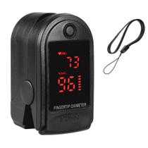 Oximetro Digital De Dedo Medidor De Saturação De Oxigênio