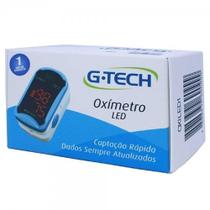 Oxímetro Digital de Pulso LED G-Tech 1 Unidade Oxímetro Digital de Pulso LED G-Tech 1 Unidade