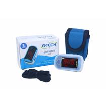 Oxímetro Digital De Pulso Portátil De Dedo G-tech Com Estojo