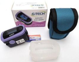 Oxímetro Digital De Pulso Portátil De Dedo G-tech