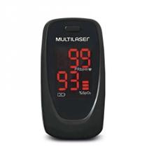 Oxímetro Digital De Pulso Portátil De Dedo Multilaser Com Estojo E Pilhas