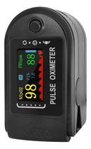 Oxímetro Digital De Pulso Preto, Pulse Fingertip Oximeter