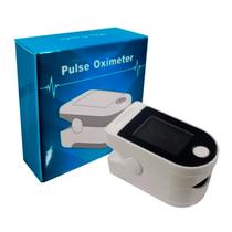 Oximetro Digital Dedo Medidor De Saturação Oxigênio - Pulse Oximeter