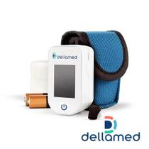 Oxímetro Digital Led de Dedo Portátil de Alta Precisão Dellamed Sem Alarme Oxímetro Digital Led de Dedo Portátil de Alta Precisão Dellamed Sem Alarme
