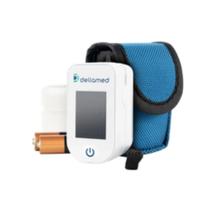 Oxímetro Digital Led de Dedo Portátil de Alta Precisão Dellamed Oxímetro Digital Led de Dedo Portátil de Alta Precisão Dellamed