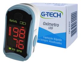 Oxímetro Digital Para Dedo Led Medidor De Saturacão - G-tech