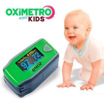 Oxímetro Pediátrico Infantil 0 A 12 anos Oled Digital