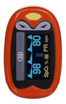 Oximetro pediátrico infantil bic vermelho Oximetro pediátrico infantil bic vermelho