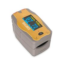 Oxímetro Pediátrico/Infantil de Pulso de Dedo com Alarme - Dellamed