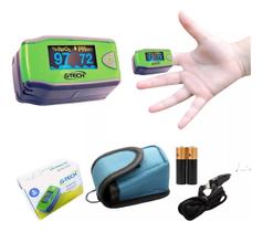 Oxímetro Pediátrico Infantil Para Criança 0 A 12 Anos G-tech