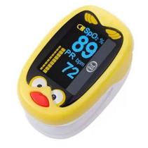 Oximetro Pediatrico K1 Diagnostico Recarregavel - Amarelo - BIC Oximetro Pediatrico K1 Diagnostico Recarregavel - Amarelo - BIC