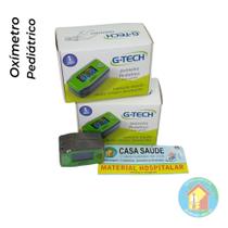 Oxímetro Pediátrico OLED GRAPH Captação Rápida G. TECH Oxímetro Pediátrico OLED GRAPH Captação Rápida G. TECH