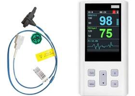 Oxímetro Portátil Adulto E Neo Completo