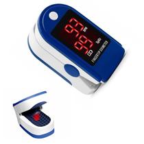 Oxímetro Portátil SpO2 e BPM de Alta Precisão Oxímetro Portátil SpO2 e BPM de Alta Precisão