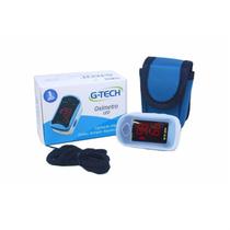 Oximetro Profissional De Dedo G-Tech Com Estojo Capa Pilhas e Cordão Oximetro Profissional De Dedo G-Tech Com Estojo Capa Pilhas e Cordão