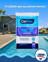 OXIPOLL PAC 30 Acqua Max Ultra Decantador Granulado para Piscinas 250g Ação Rápida Alta Eficiência Água Cristalina OXIPOLL PAC 30 Acqua Max Ultra Decantador Granulado para Piscinas 250g Ação Rápida Alta Eficiência Água Cristalina
