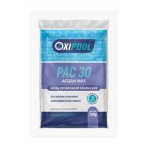Oxipool Acquamax Pac 30 Ultra Decantador Granulado 250g Piscinas