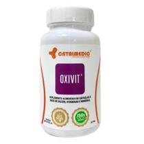 Oxivit catalmedic 90caps vitaminas e minerais Oxivit catalmedic 90caps vitaminas e minerais