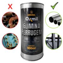 Oxmil Elimina Ferrugem 900 ml - Anticorrosivo muito eficaz na eliminação da ferrugem - VBrasil