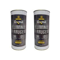 OXMIL ELIMINA FERRUGEM VBRASIL 900ML Kit 02 Unidades
