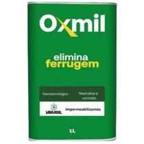 Oxmil Eliminador de Ferrugem 1 L - VBRASIL
