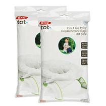 OXO Tot 2-em-1 Go Potty Refil Bags, 60 Contagem