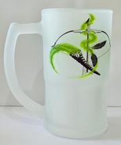 Oxossi caneca chopp e bebidas umbanda candomblé 340ml