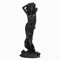 Oxum Orixá Estátua Imagem Santo Enfeite Umbanda de Resina