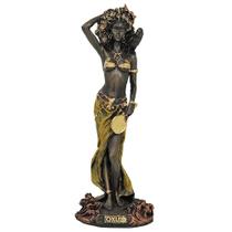 Oxum Orixá Estátua Imagem Santo Enfeite Umbanda de Resina - M3 Decoração