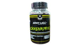 Oxxenadrine 60 caps - Army Labz Termogenico poderoso