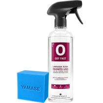 Oxy Fast Removedor de manchas 500ml Easytech Espuma Aplicadora Oxy Fast Removedor de manchas 500ml Easytech Espuma Aplicadora