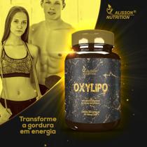 Oxylipo 30 cápsulas - Alisson Nutrition